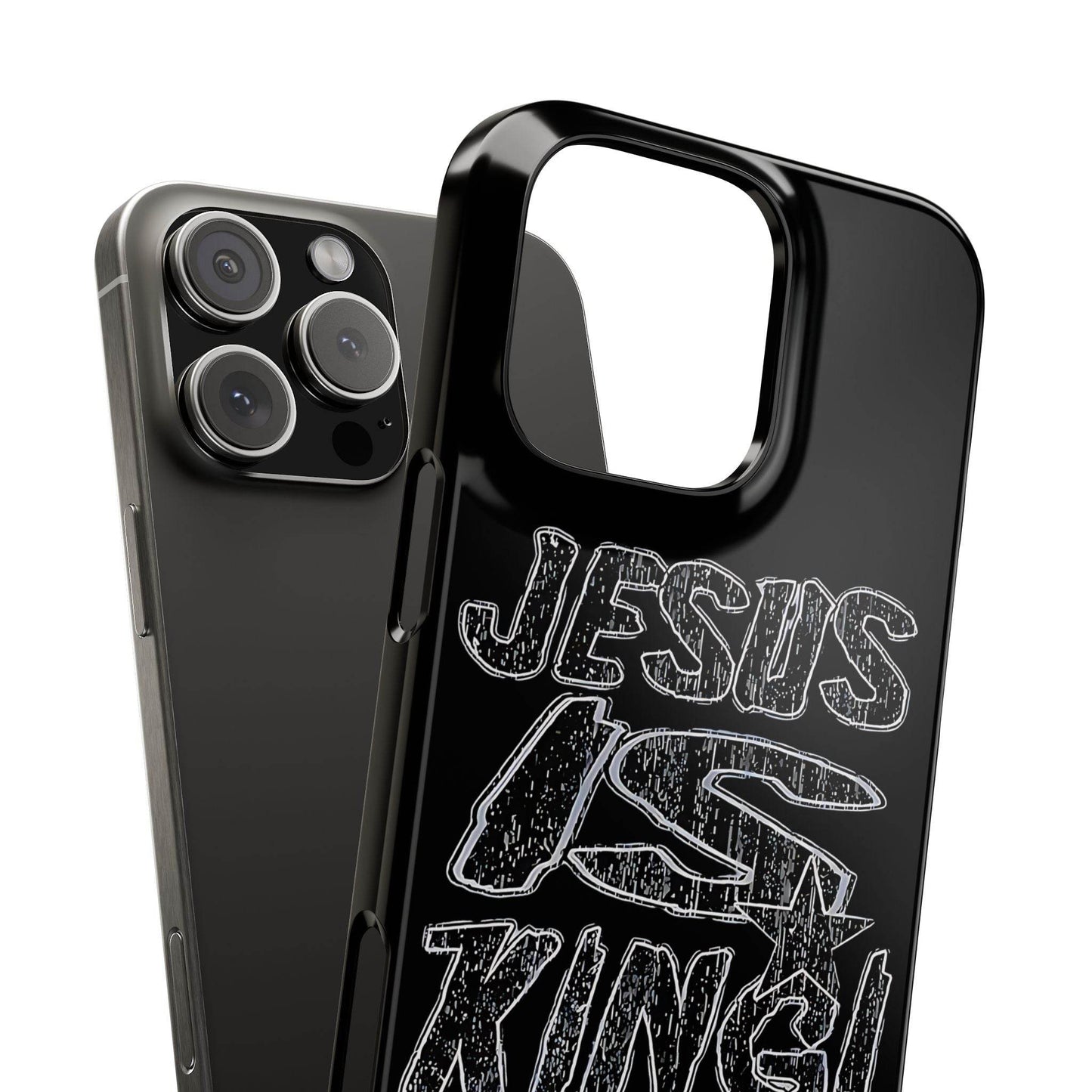 FearlessLi Slim Phone Case with sleek design and glossy finish for iPhone 16 series.