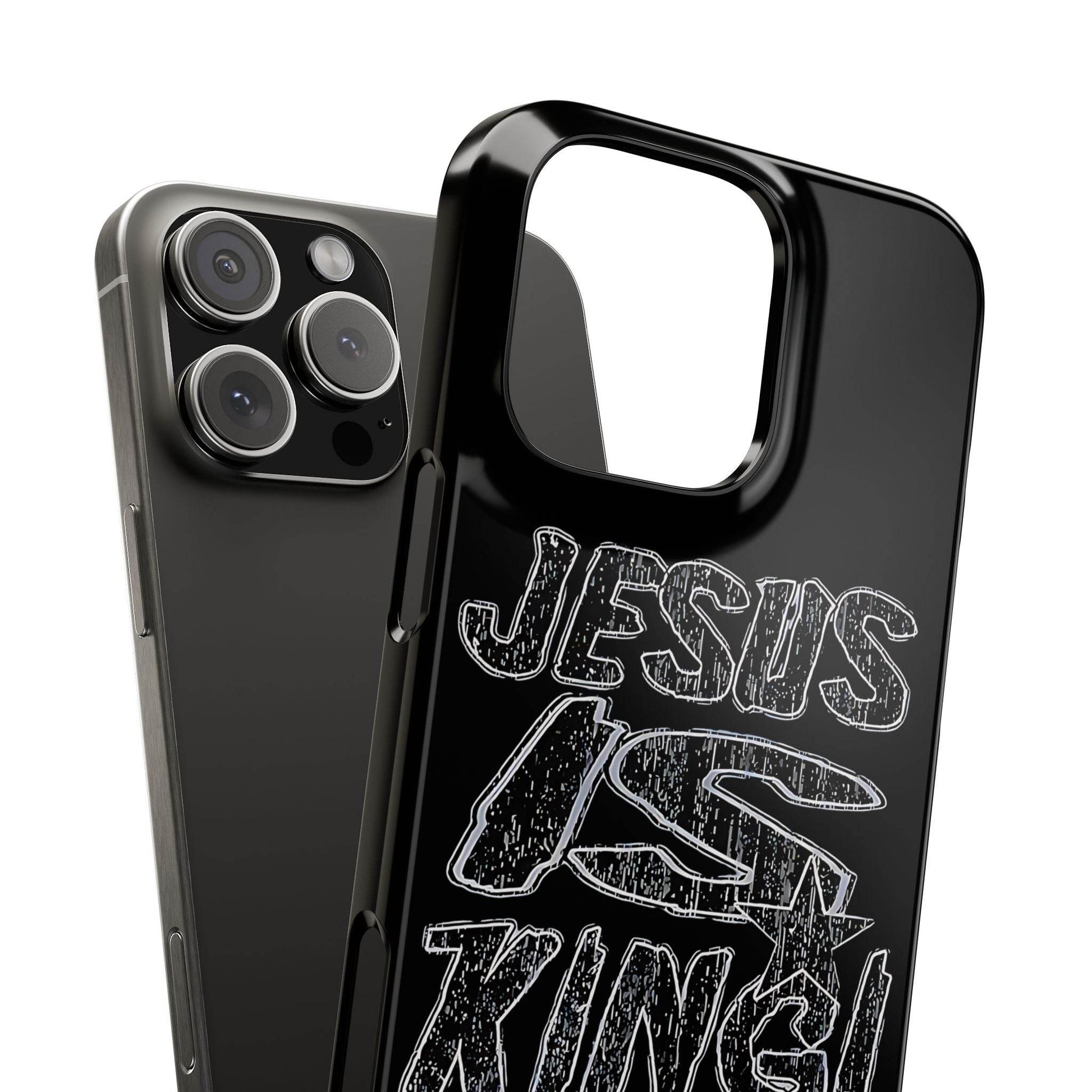 FearlessLi Slim Phone Case with sleek design and glossy finish for iPhone 16 series.