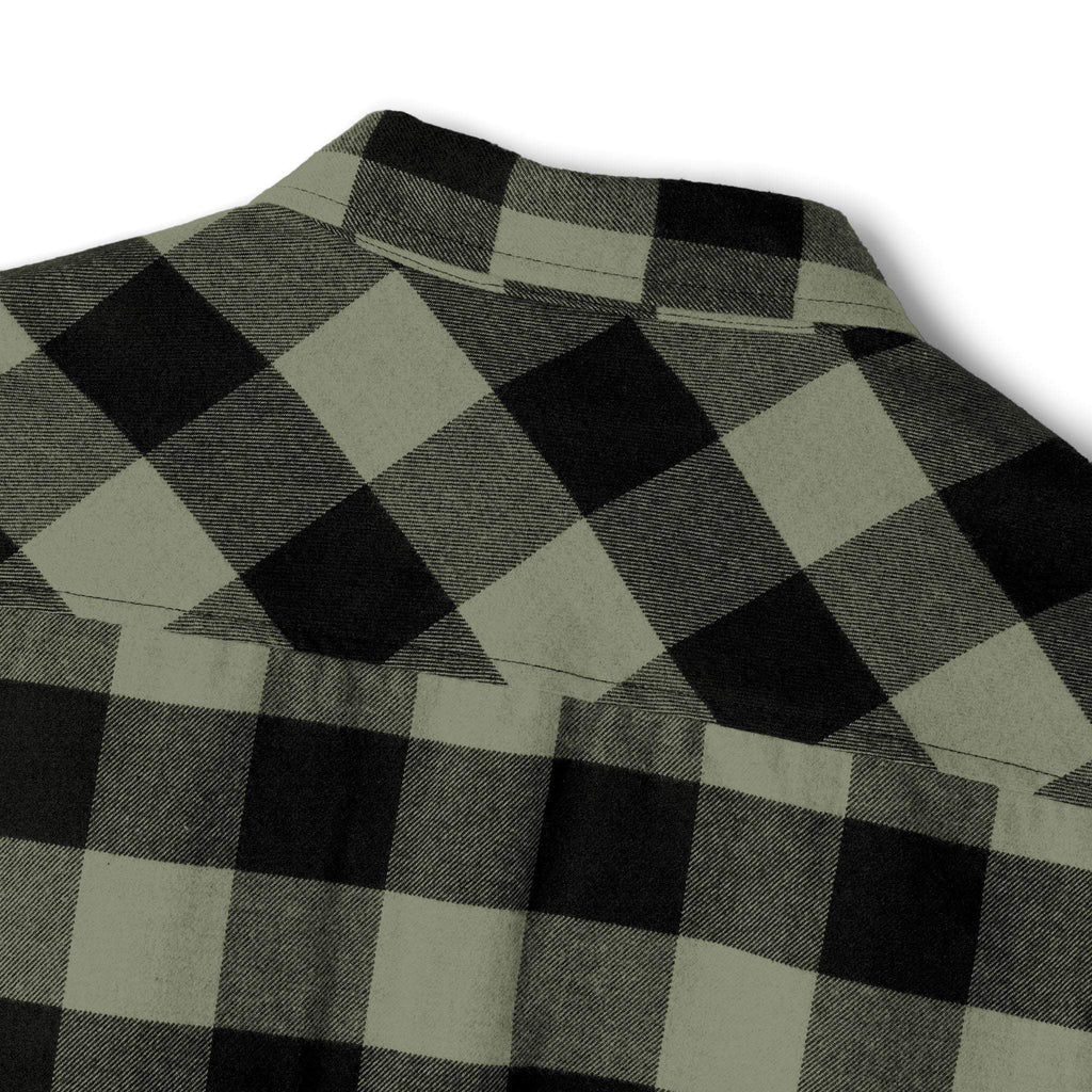 fearless apparel line fall long sleeve flannel shirt unisex flannel shirt exudes confidence