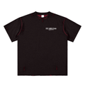 Fearless Apparel Line Hand-frayed Reversible unisex T-shirt