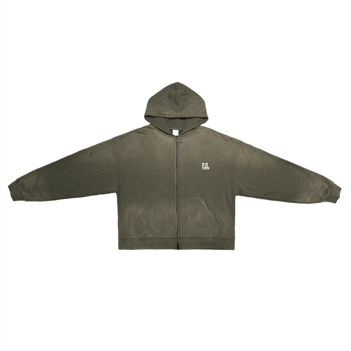 fearless apparel line post-apocalyptic aesthetic pure cotton hand-fray