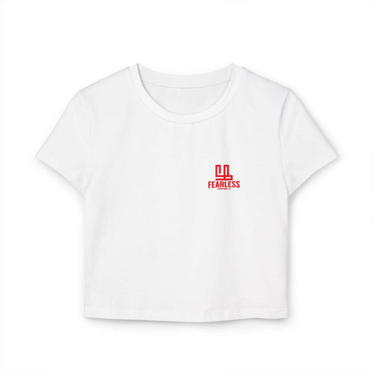 Fearless Apparel Line Women's Crop Top - Empowering Women's Clothing