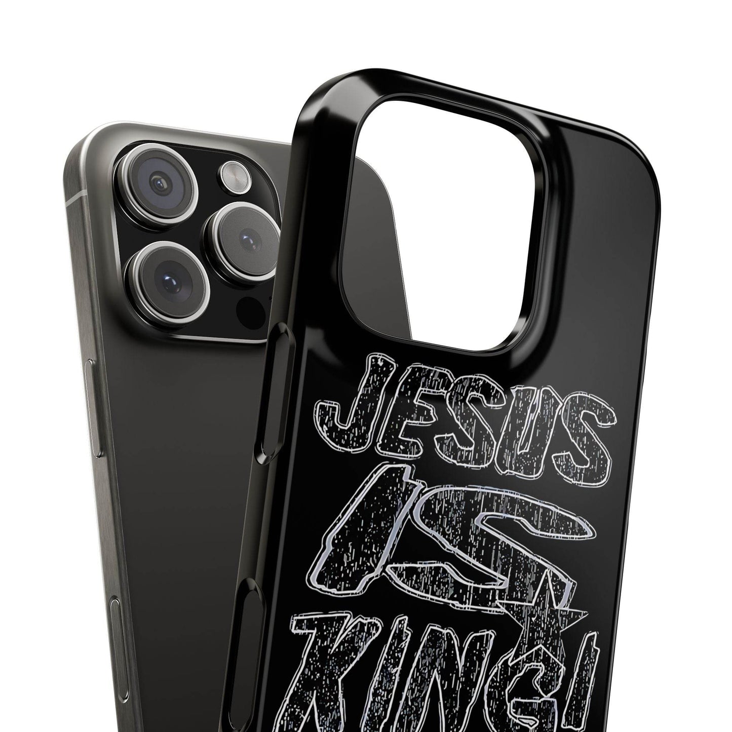 FearlessLi Slim Phone Case with glossy finish for iPhone 16 series, sleek and impact resistant.