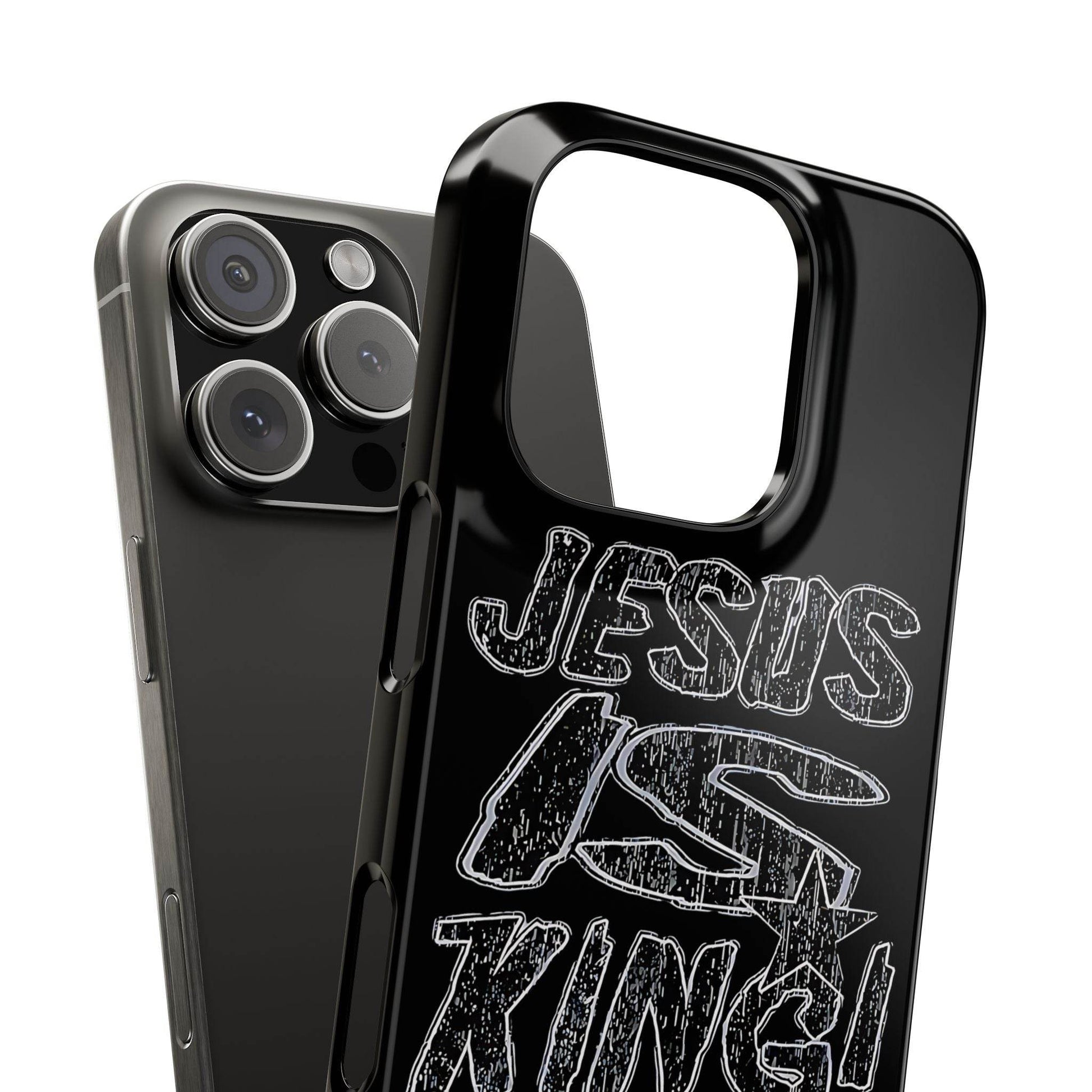 FearlessLi Slim Phone Case with glossy finish for iPhone 16 series, sleek and impact resistant.