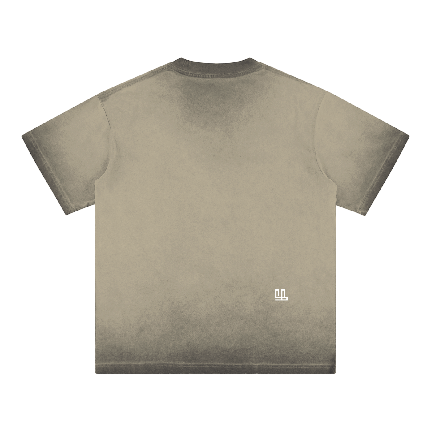 Unisex reverse dyed t-shirt with short sleeves and round neck from Fearless Apparel Line.
