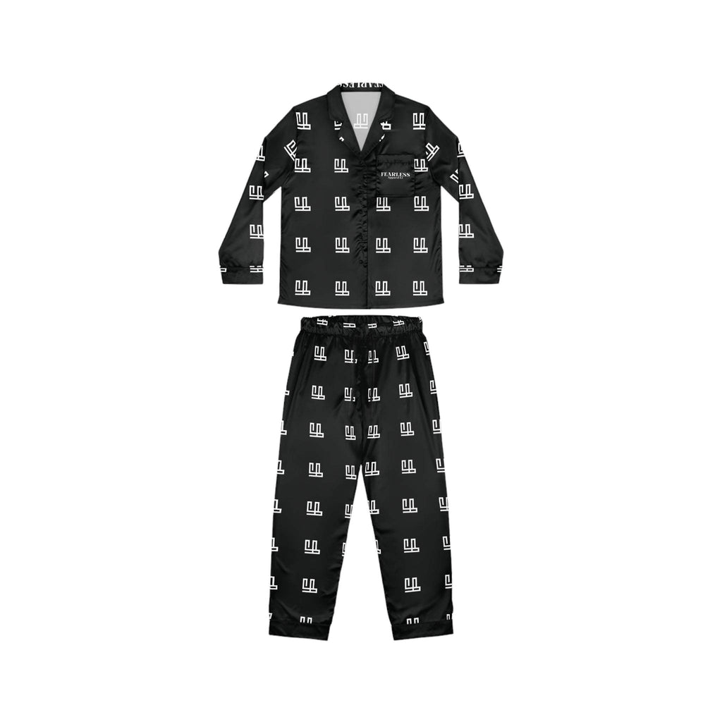 Fearless Apparel Line Womans Satin Pajamas