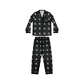 Fearless Apparel Line Womans Satin Pajamas
