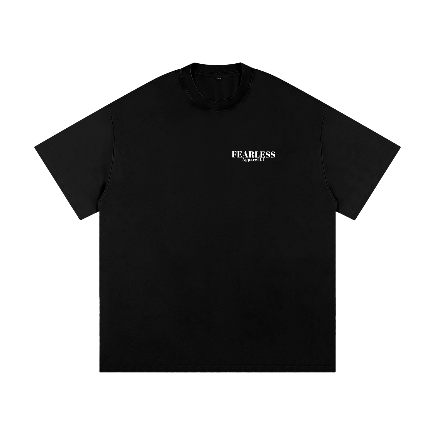 Fearless Apparel Line Jesus saved Heavyweight TShirt Unisex Streetwear