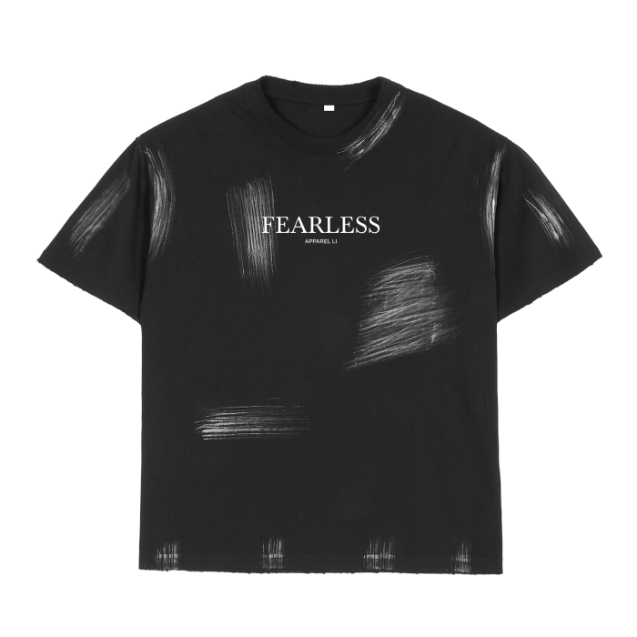 fearlessli hand brushed