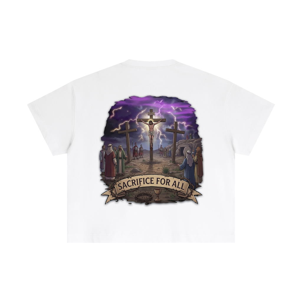Fearless Apparel Line,Sacrifice For All Shirt,Streetwear Style,Everyday Wear,Unisex Clothing,Stay Fearless,Best Graphic Tees