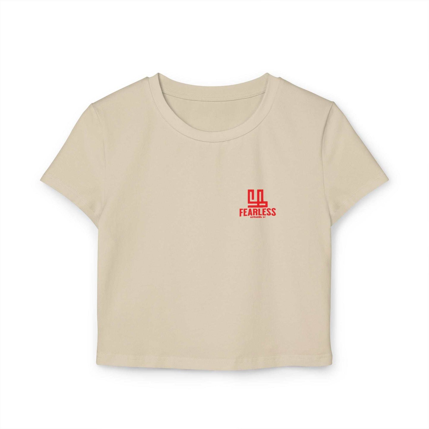 Fearless Apparel Line Women's Crop Top - Empowering Women's Clothing