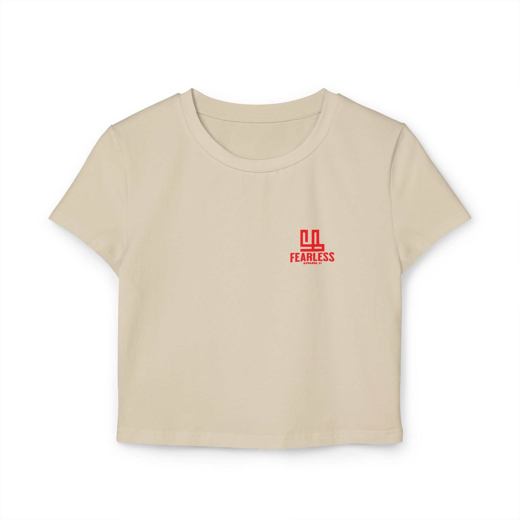 Fearless Apparel Line Women's Crop Top - Empowering Women's Clothing