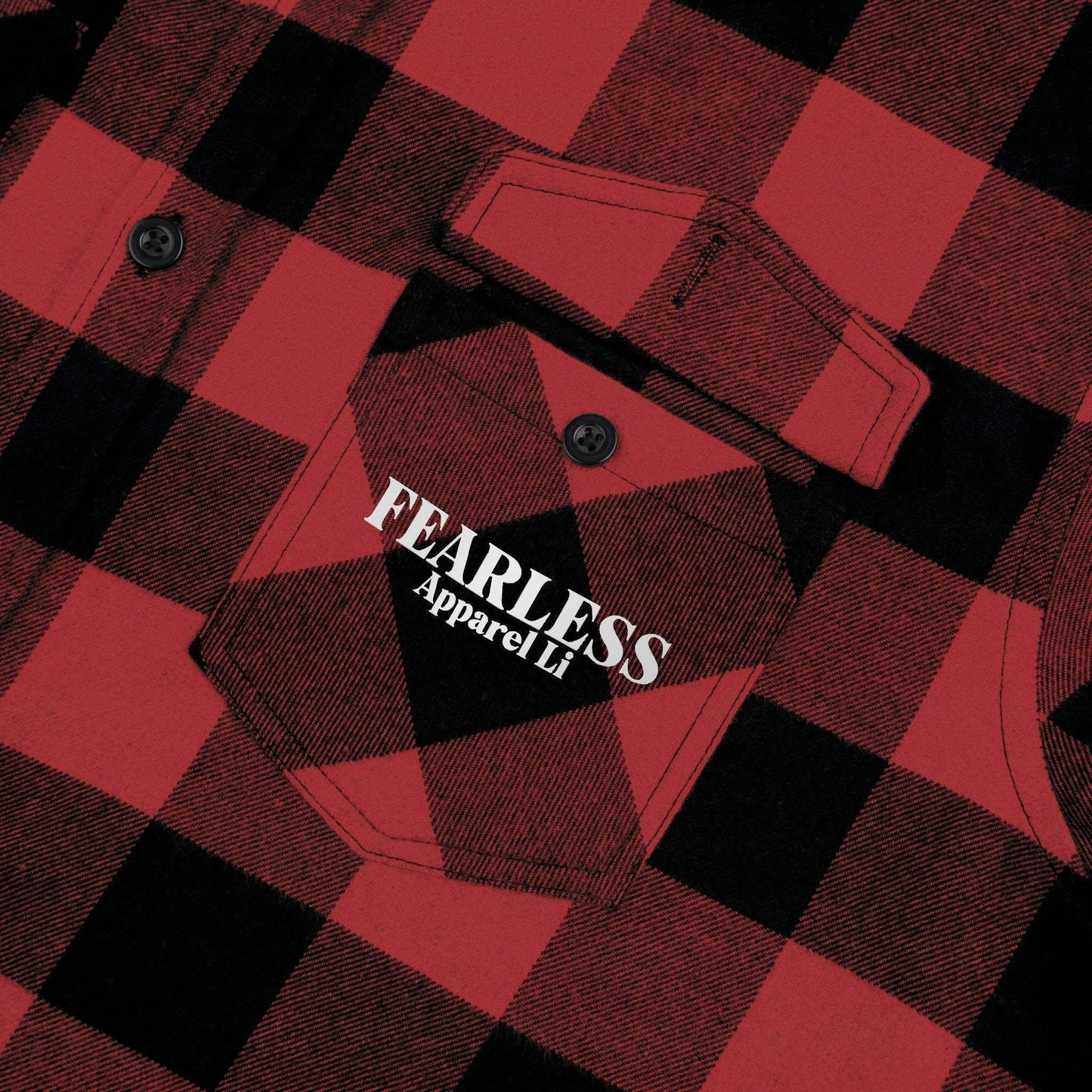 fearless apparel line fall long sleeve flannel shirt unisex flannel shirt exudes confidence