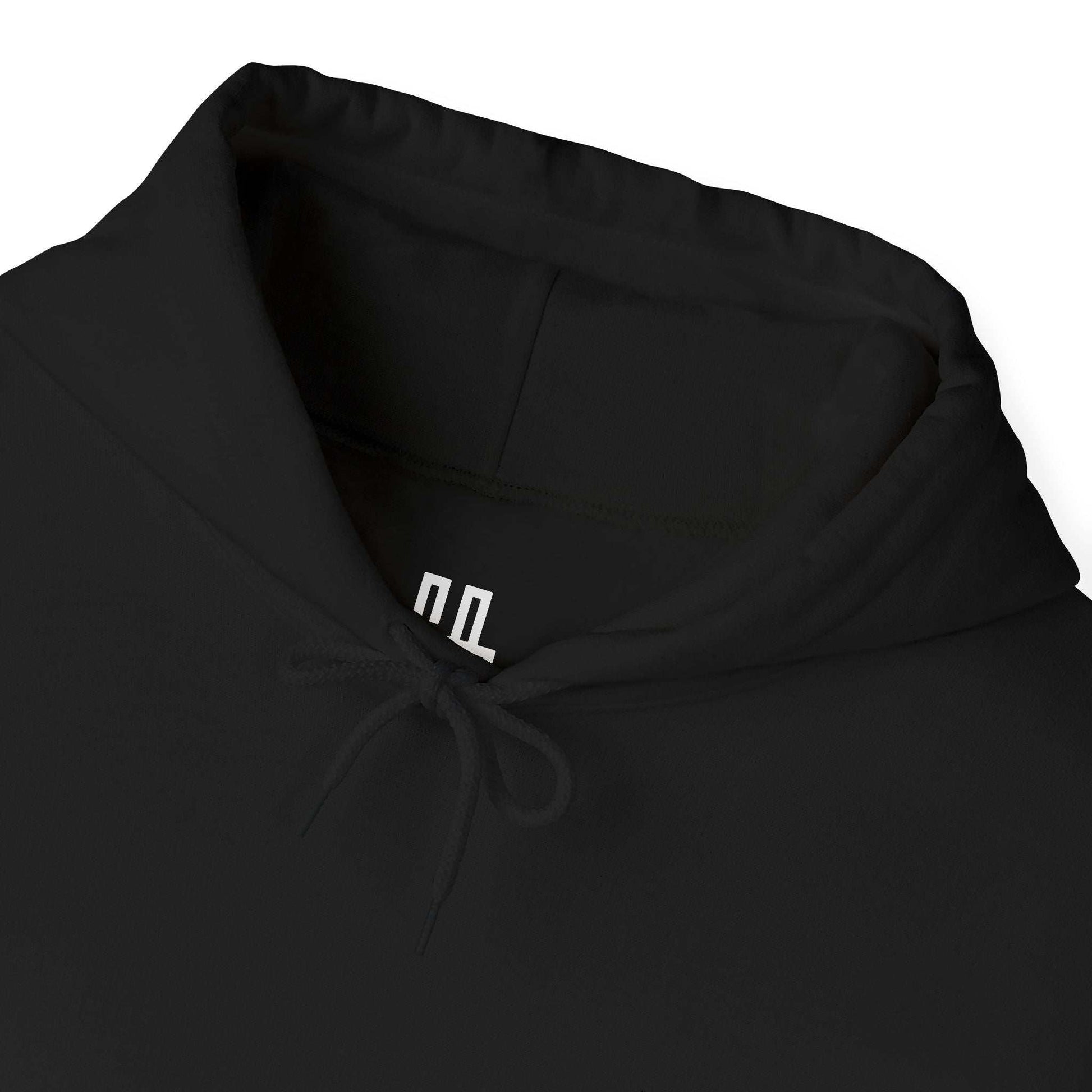 Fearless Apparel Line Hooded Sweatshirt Luxury Logo