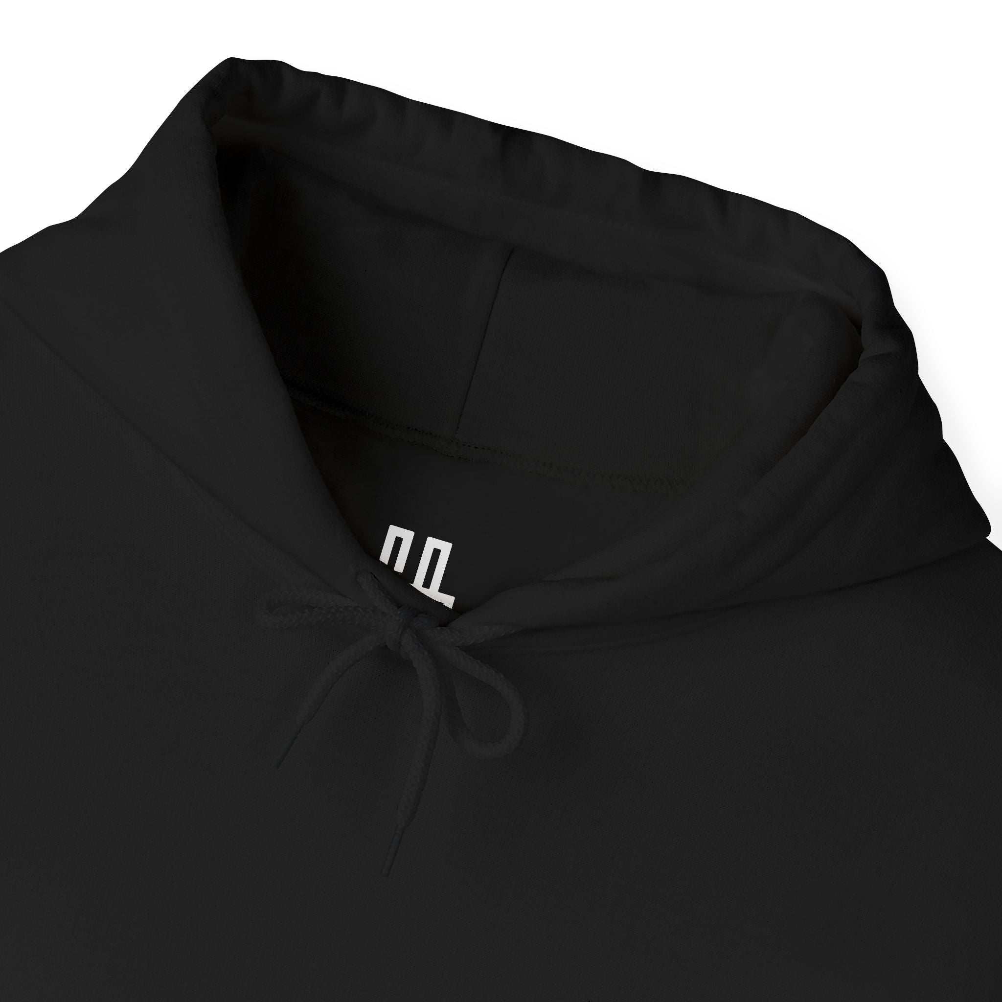 Fearless Apparel Line Hooded Sweatshirt Luxury Logo