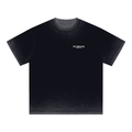 Fearless Apparel Line Reverse Dyed T-shirt, unisex, loose fit, 100% cotton, casual street style.