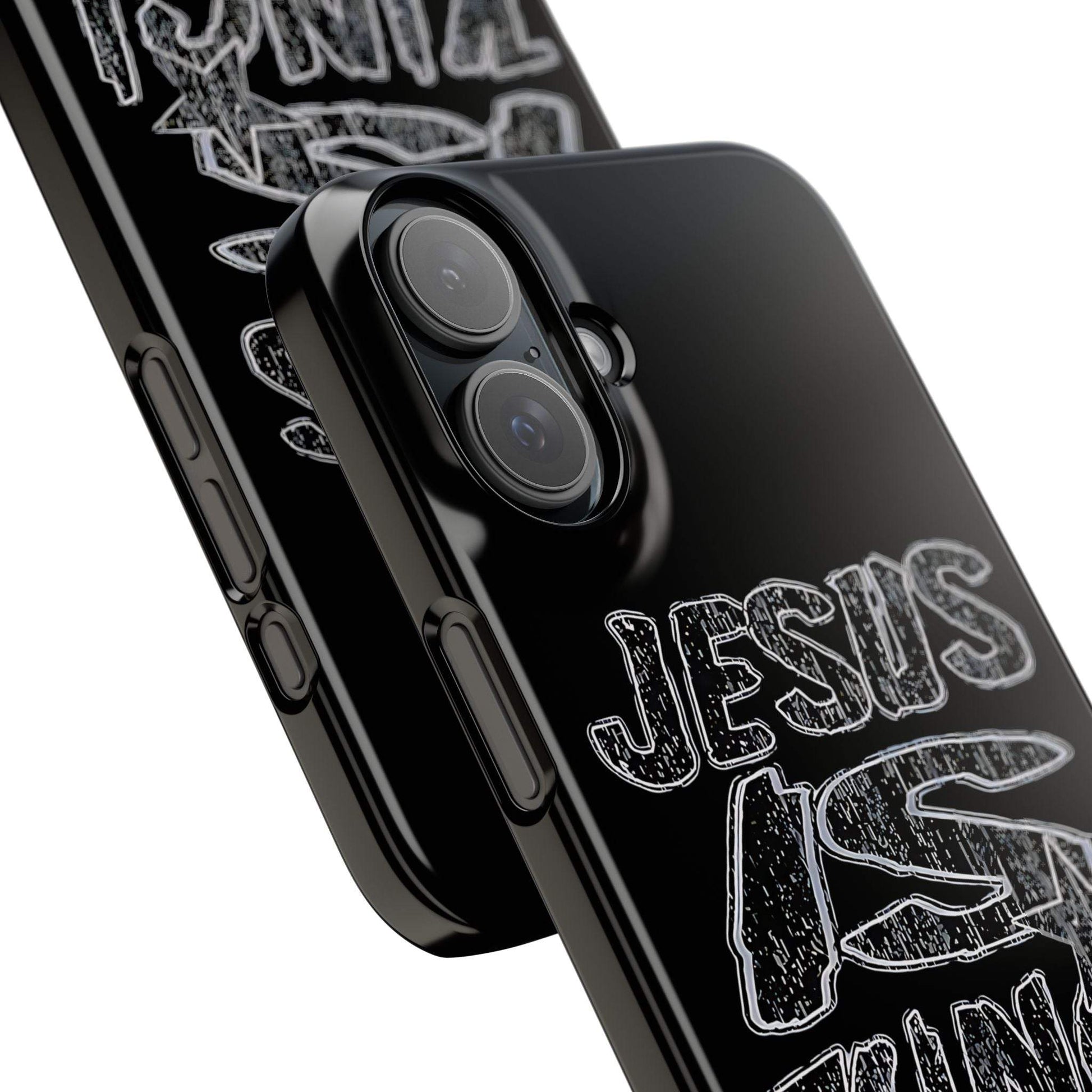 FearlessLi Slim Phone Case with glossy finish and impact-resistant design for iPhone 16 series.