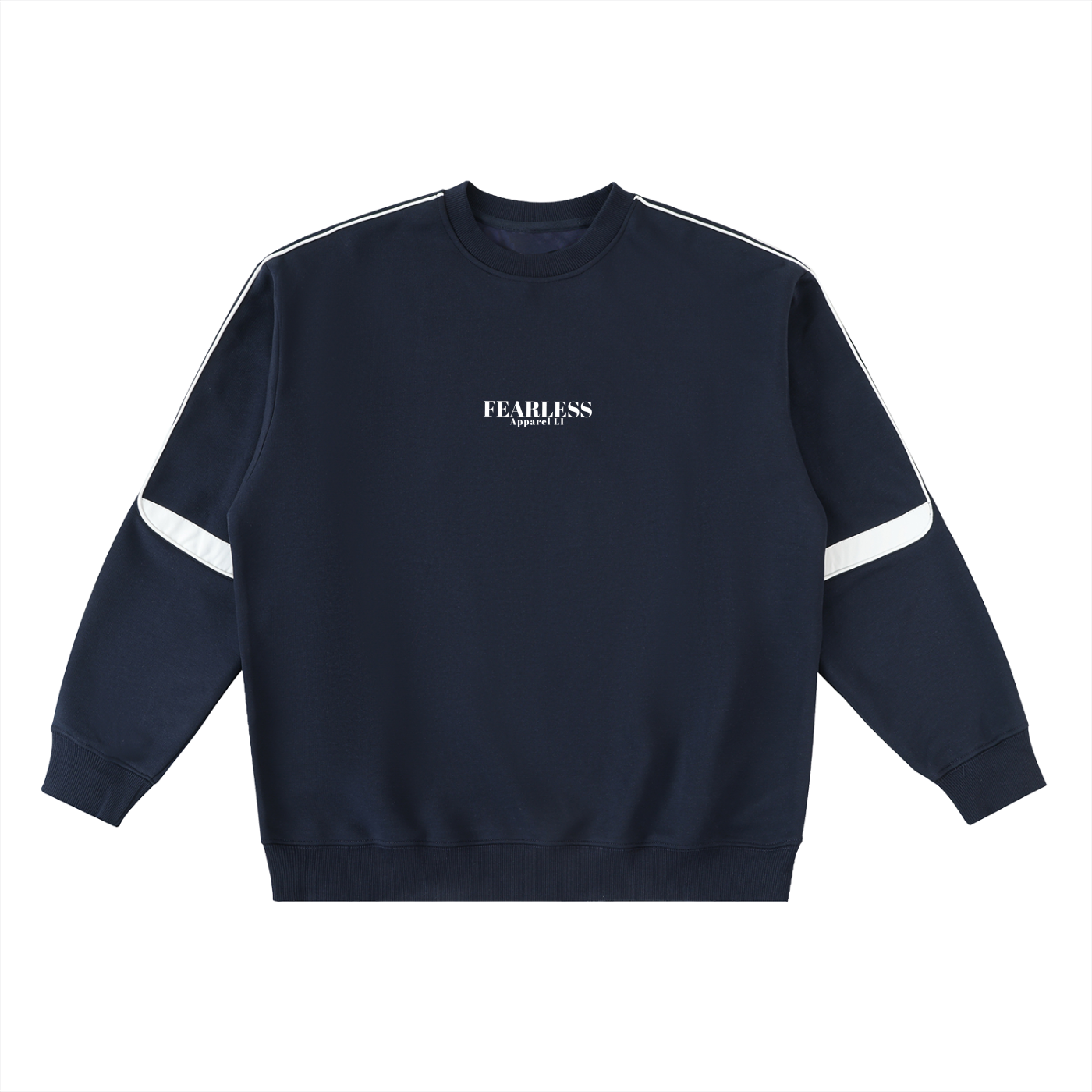 Fearless Apparel,Oversized Sweatshirt,Crewneck Sweatshirt