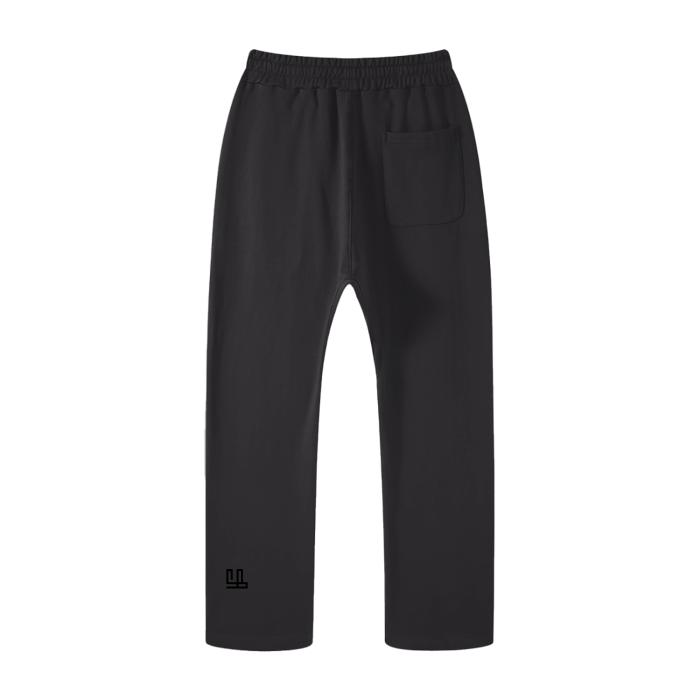 FearLess Apparel Li Peniaphobia Straight Leg Trousers with sleek modern design.