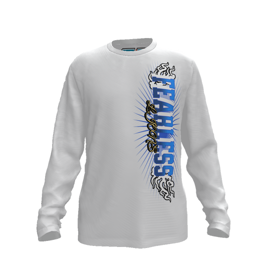 Fearless Detroit Lions sweatshirt, cozy unisex apparel with plush fabric.
