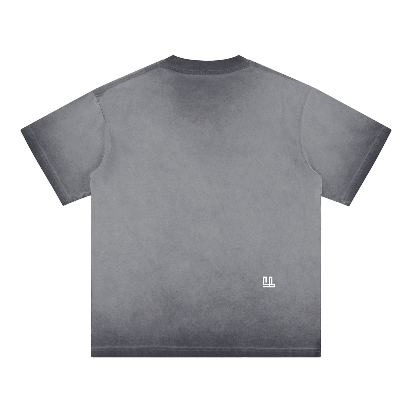 Fearless Apparel Line Reverse Dyed T-shirt with short sleeves and drop shoulders.