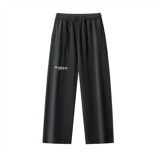 fearless apparel sweatpants,raw seam sweatpants,enzyme washed sweatpants,heavyweight sweatpants,oversized sweatpants,100% cotton joggers,streetwear sweatpants,fearless clothing,men’s sweatpants,washed cotton pants