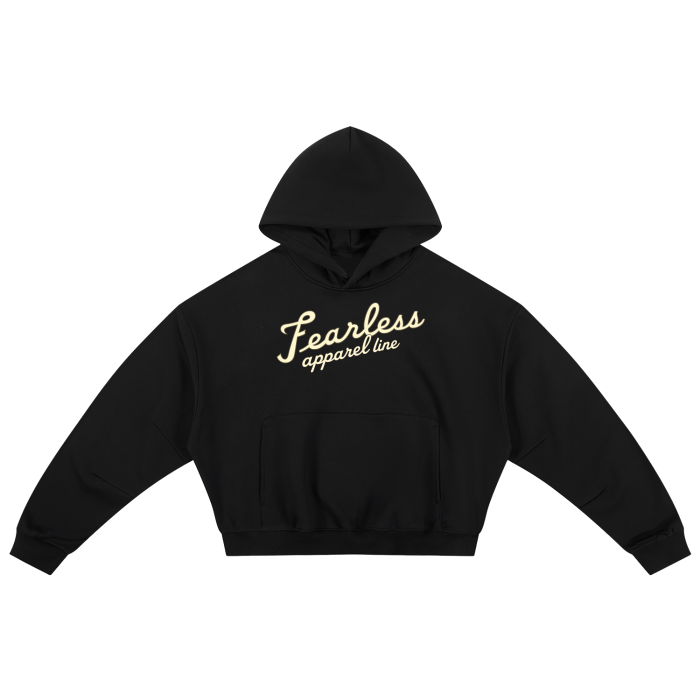 fearless,apparel,clothing line ,hoodie,streetwear,unisex,heavy weight hoodie