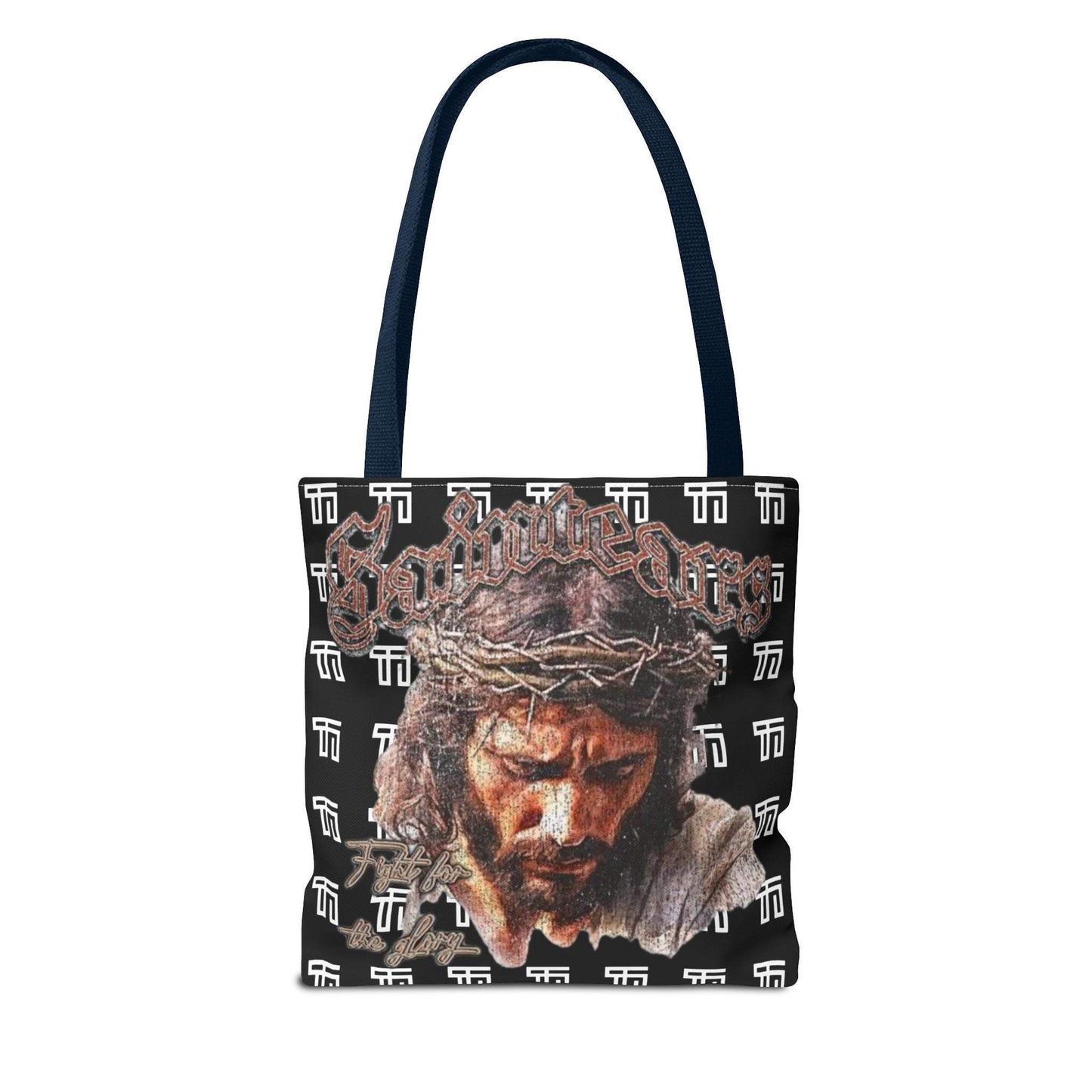 FearLessLi Tote Bag with unique design and durable polyester body.