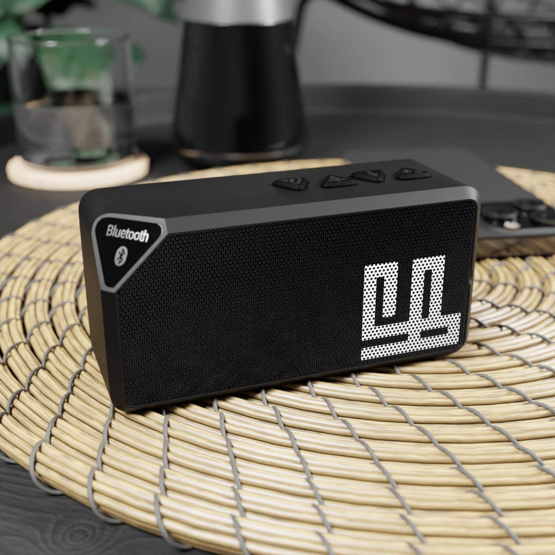 Fearlessli Unique Logo Jabba Bluetooth Speaker Very Loud