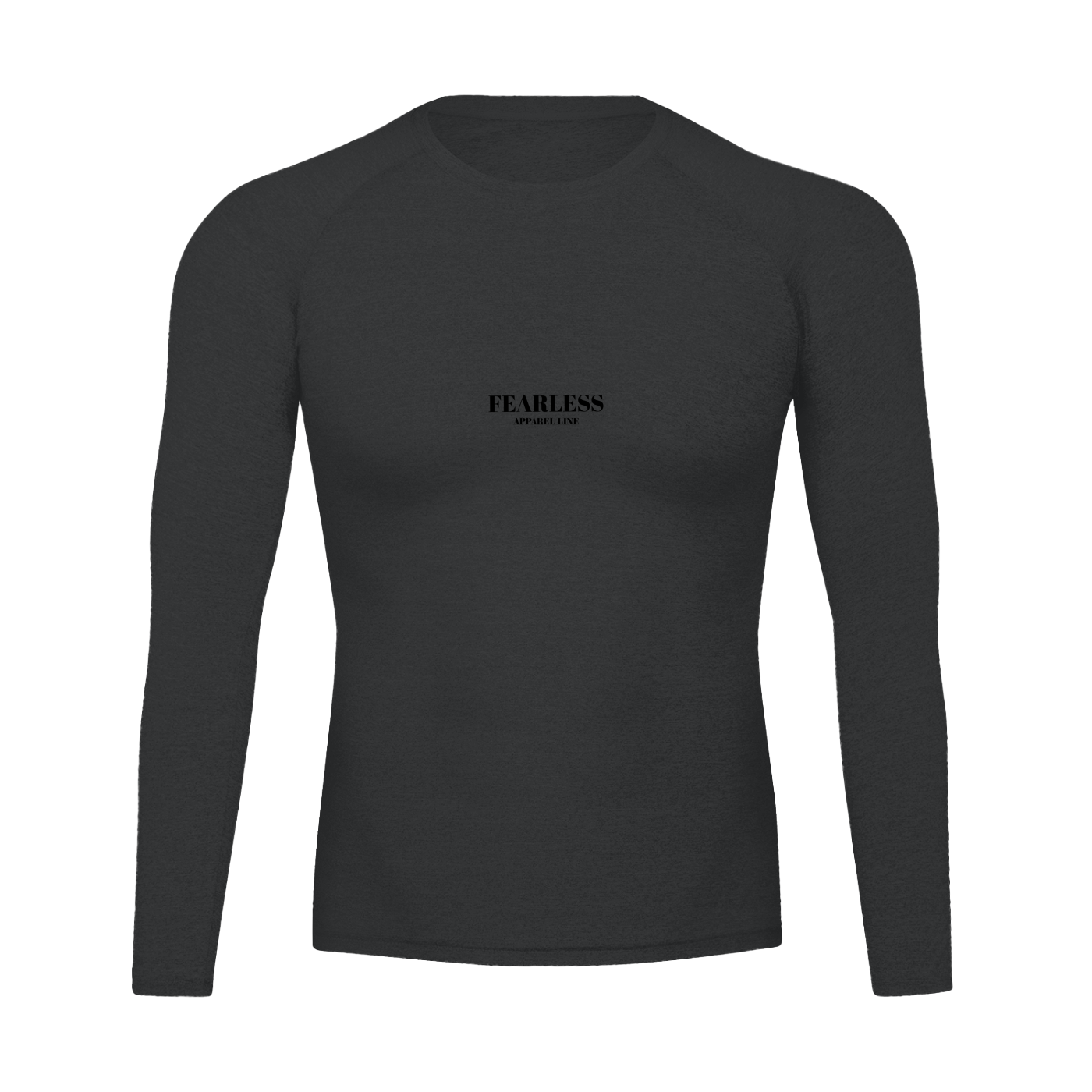 Fearless Apparel,Performance Long Sleeve,Men’s Long Sleeve Shirt,Men’s Activewear,Skinny Fit Shirt,High Stretch Shirt,Polyester Spandex Shirt,Workout Long Sleeve,Gym Shirt Men,Running Long Sleeve