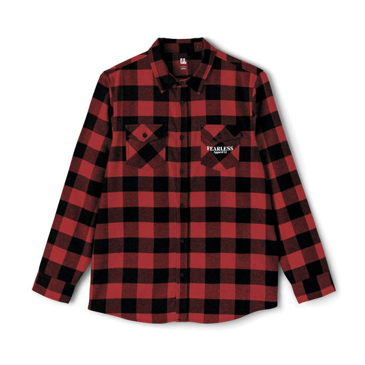fearless apparel line fall long sleeve flannel shirt unisex flannel shirt exudes confidence