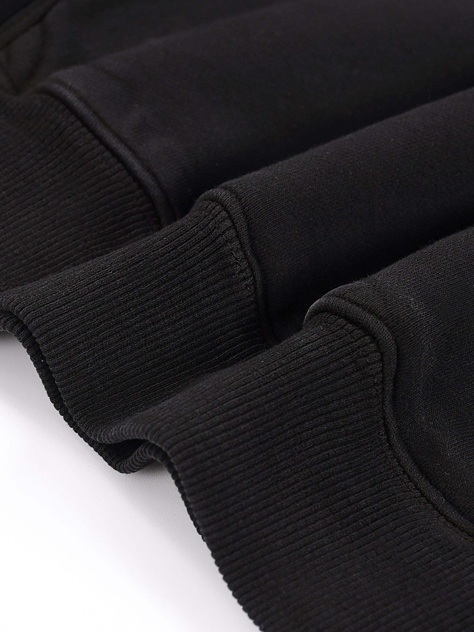 Fearless Apparel Li Jesus Is King unisex hoodie sleeve detail.