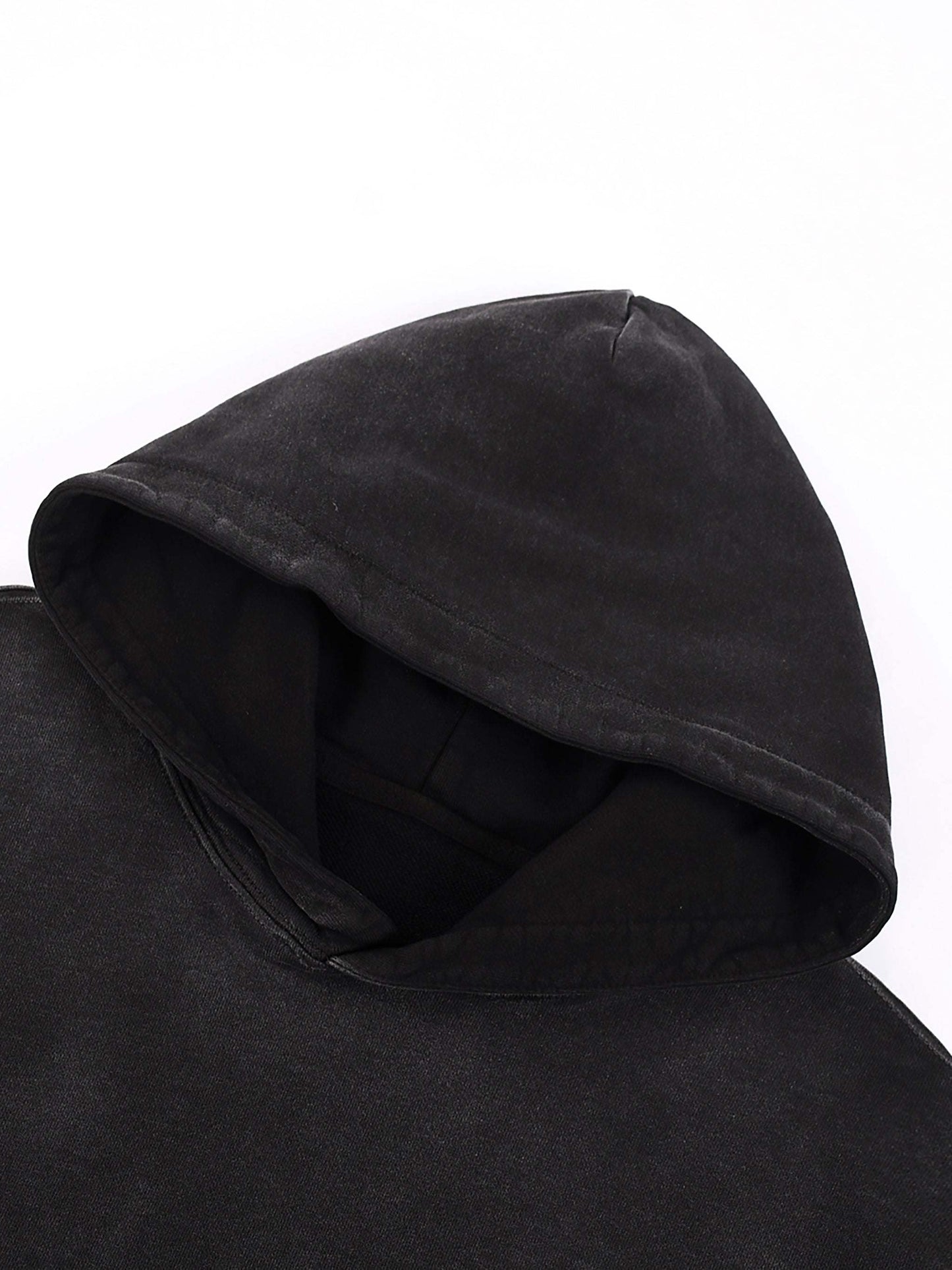Fearless Apparel Li Jesus Is King unisex hoodie in black fabric.