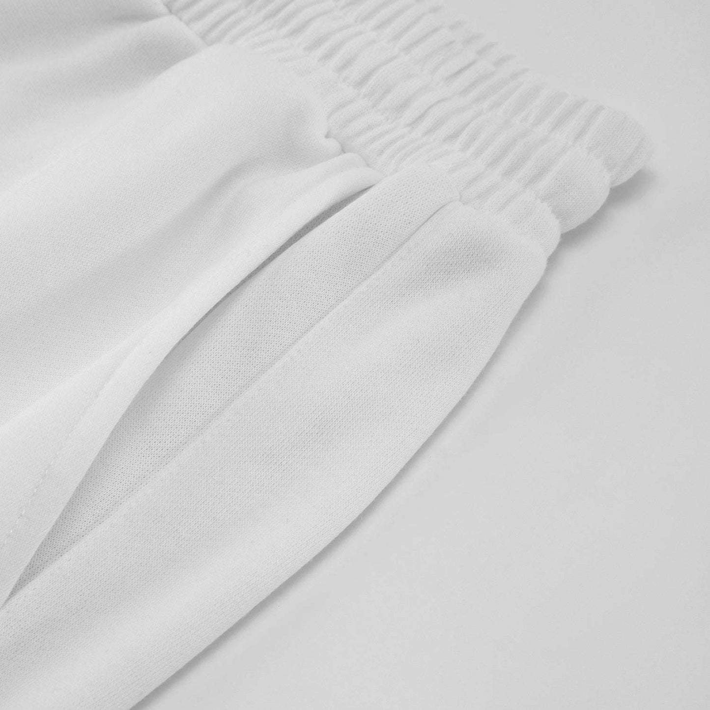 FearLessLI Unisex Drawstring Waist Joggers with adjustable waistband in lightweight fabric.