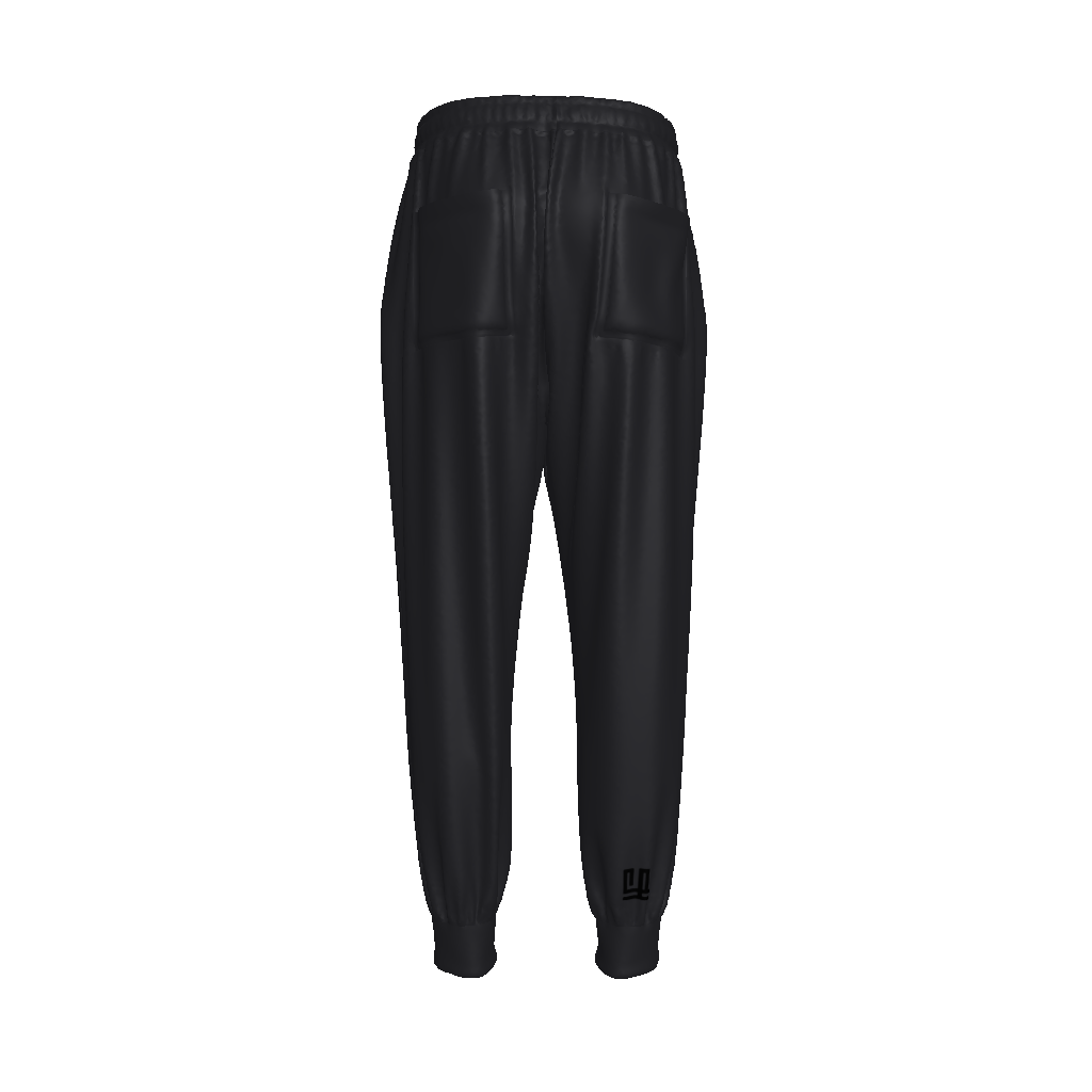 FearLessLI Unisex Drawstring Waist Joggers with adjustable waist and lightweight fabric.