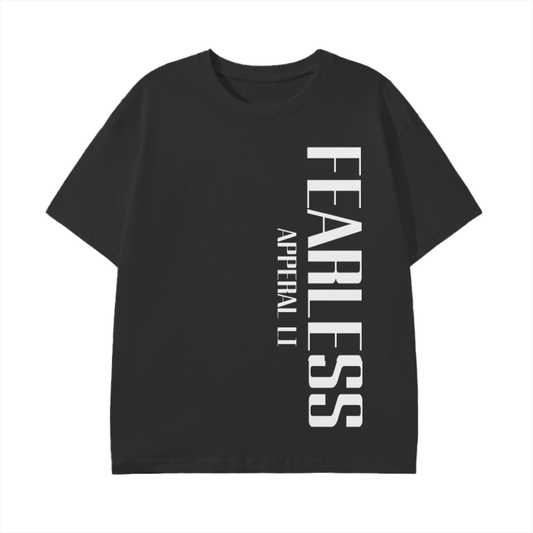 FearLessLI Christian Print Classic T-Shirt with bold design.