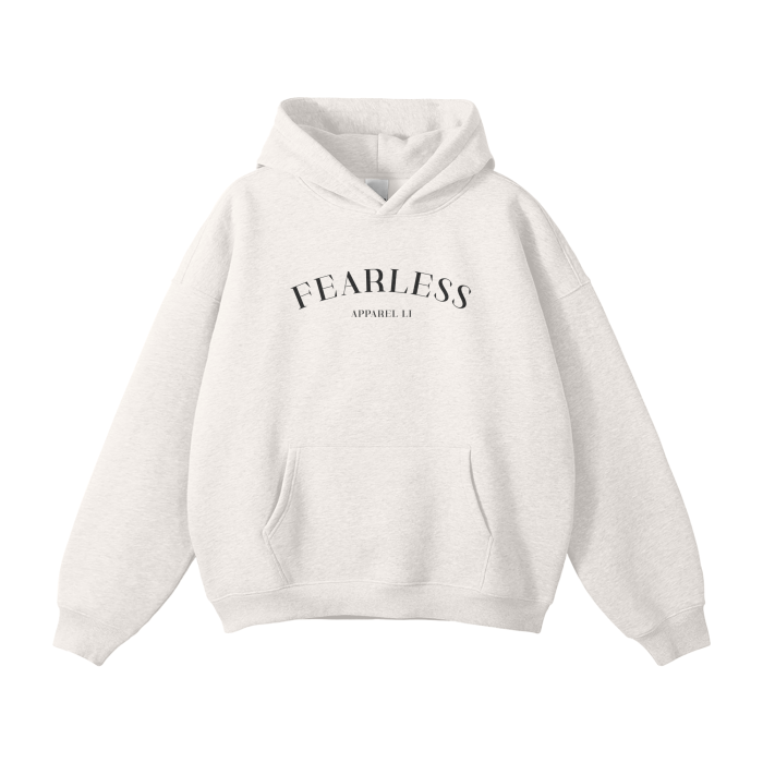 Fearless Apparel Li Fear No One But Lord unisex hoodie showcasing bold design and premium craftsmanship.