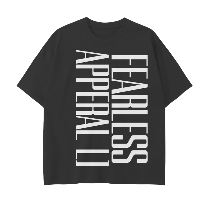 fearlessli Loved By Jesus Drop Down T-Shirt with bold design and comfortable fit