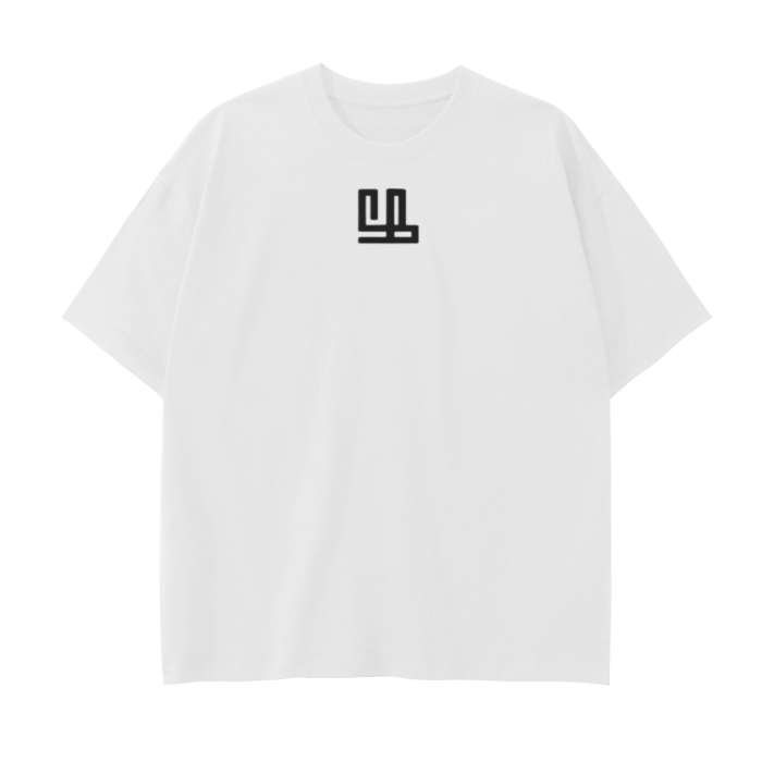 FearLessLI Drop Shoulder T-shirt Unisex with relaxed fit design.