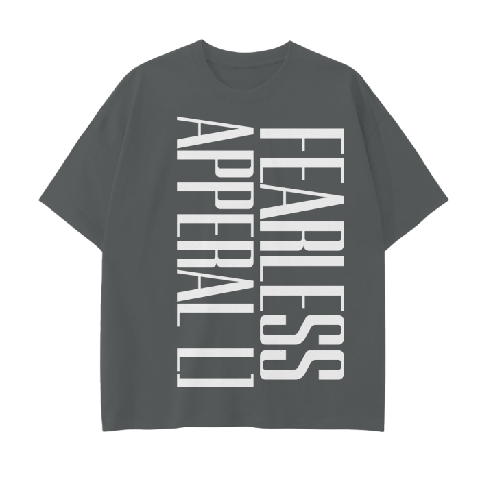 Fearlessli Loved By Jesus Drop Down T-Shirt with bold design and comfortable fit.