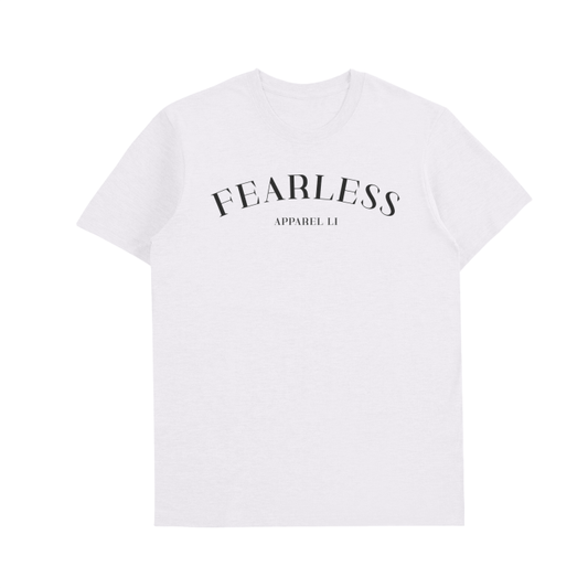 FearLessLi bones Unisex Drop Shoulder Seamless T-Shirt with unique design, comfortable fit, white background.