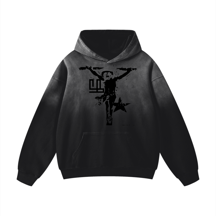 Fearless Apparel Li Jesus Is King unisex hoodie featuring unique design.