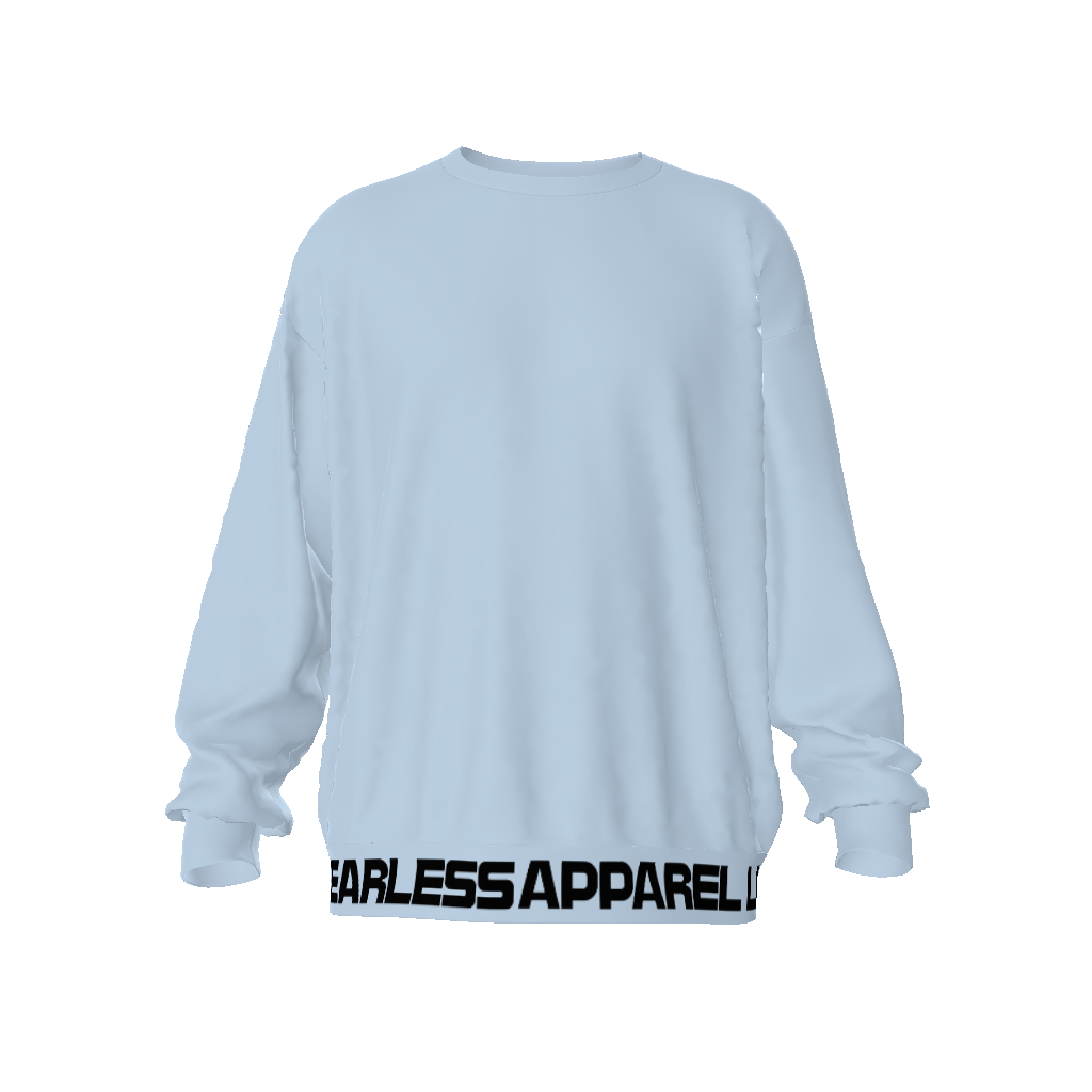 Fearless Apparel Li Detroit Lions sweatshirt featuring team logo.