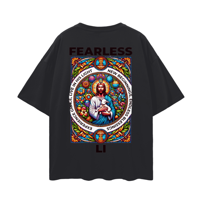 fearless defender T-shirt with bold design and freedom statement