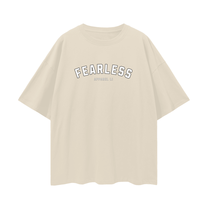 FearLessLI fearless defender T-shirt promoting freedom and confidence.