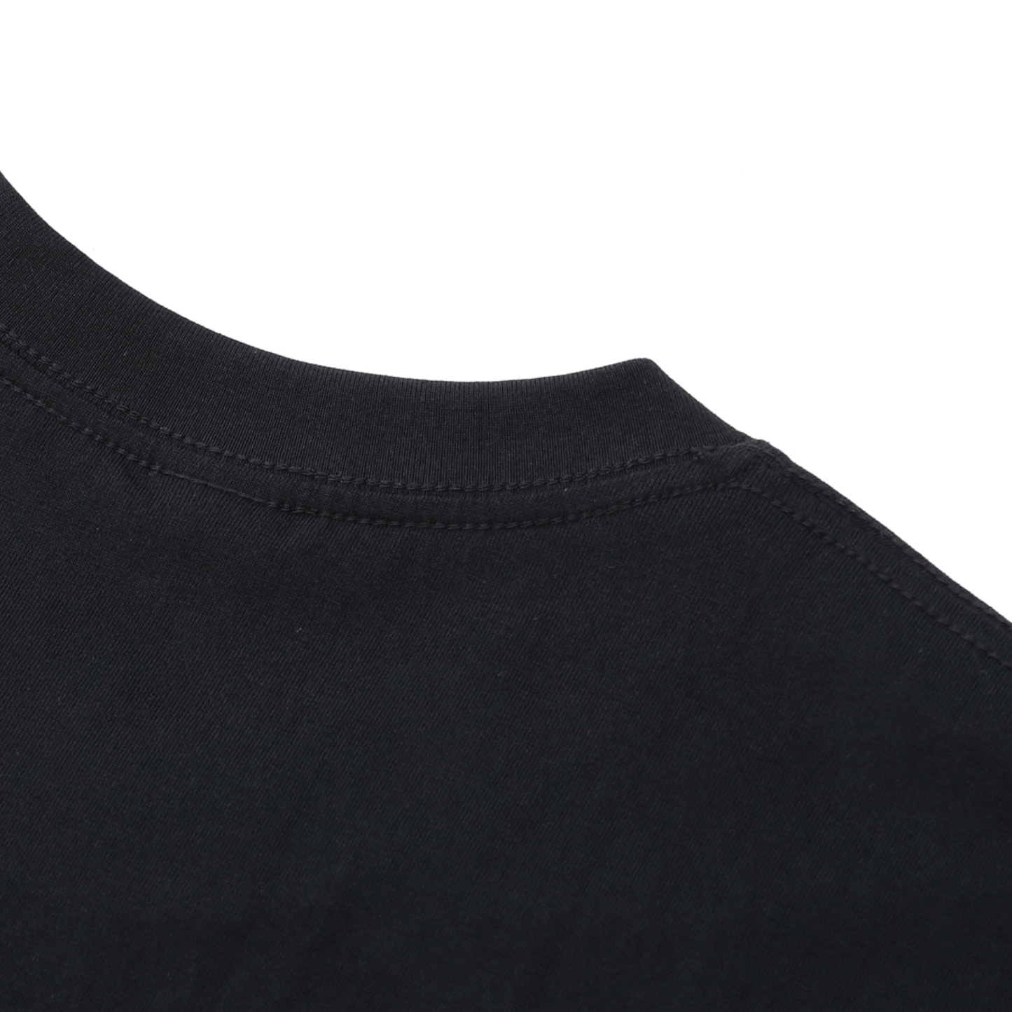FearLessLI Angel Sleeveless Tank Top black fabric detail.