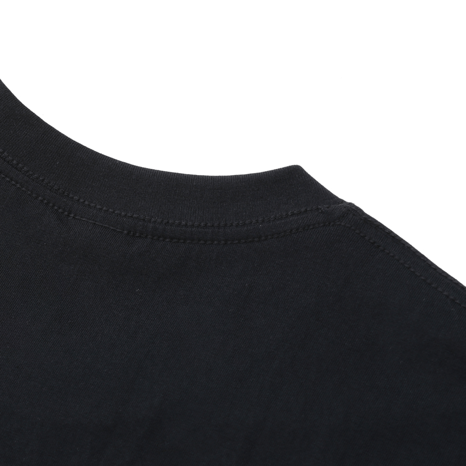 FearLessLI Angel Sleeveless Tank Top black fabric detail.