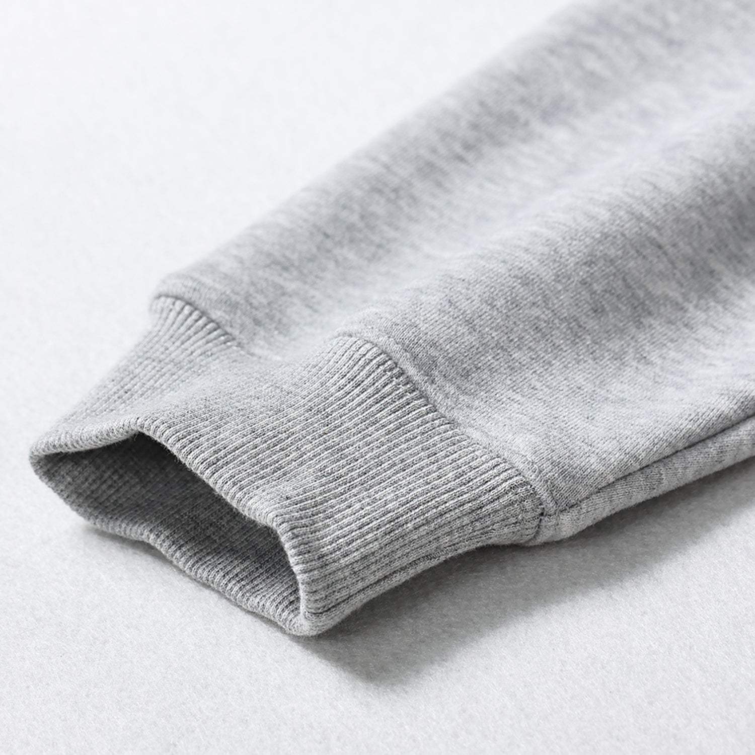 FearLessLi Savior Oversized Unisex streetwear Hoodie sleeve detail on gray fabric.