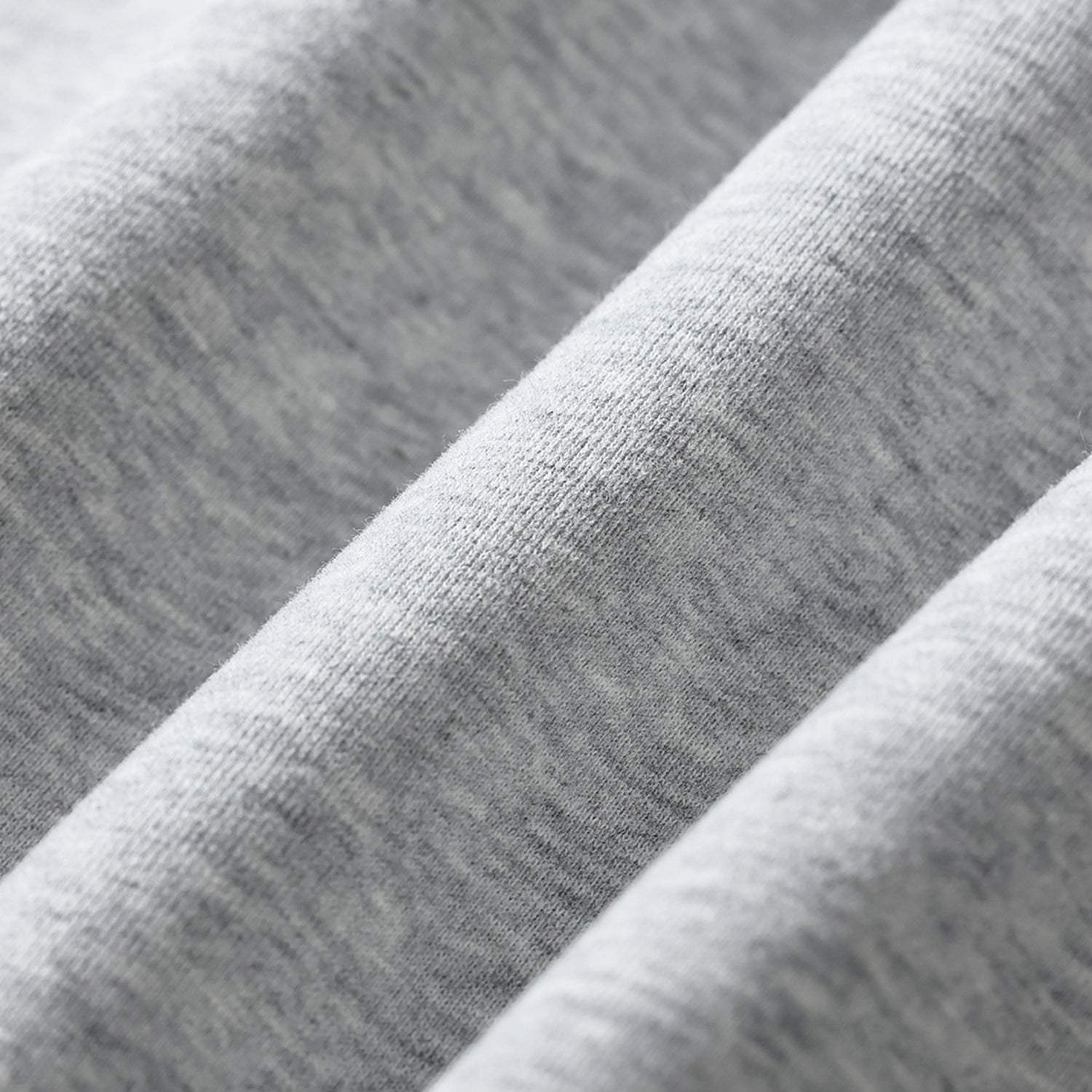 FearLessLi Savior Oversized Unisex streetwear Hoodie fabric texture in light gray.