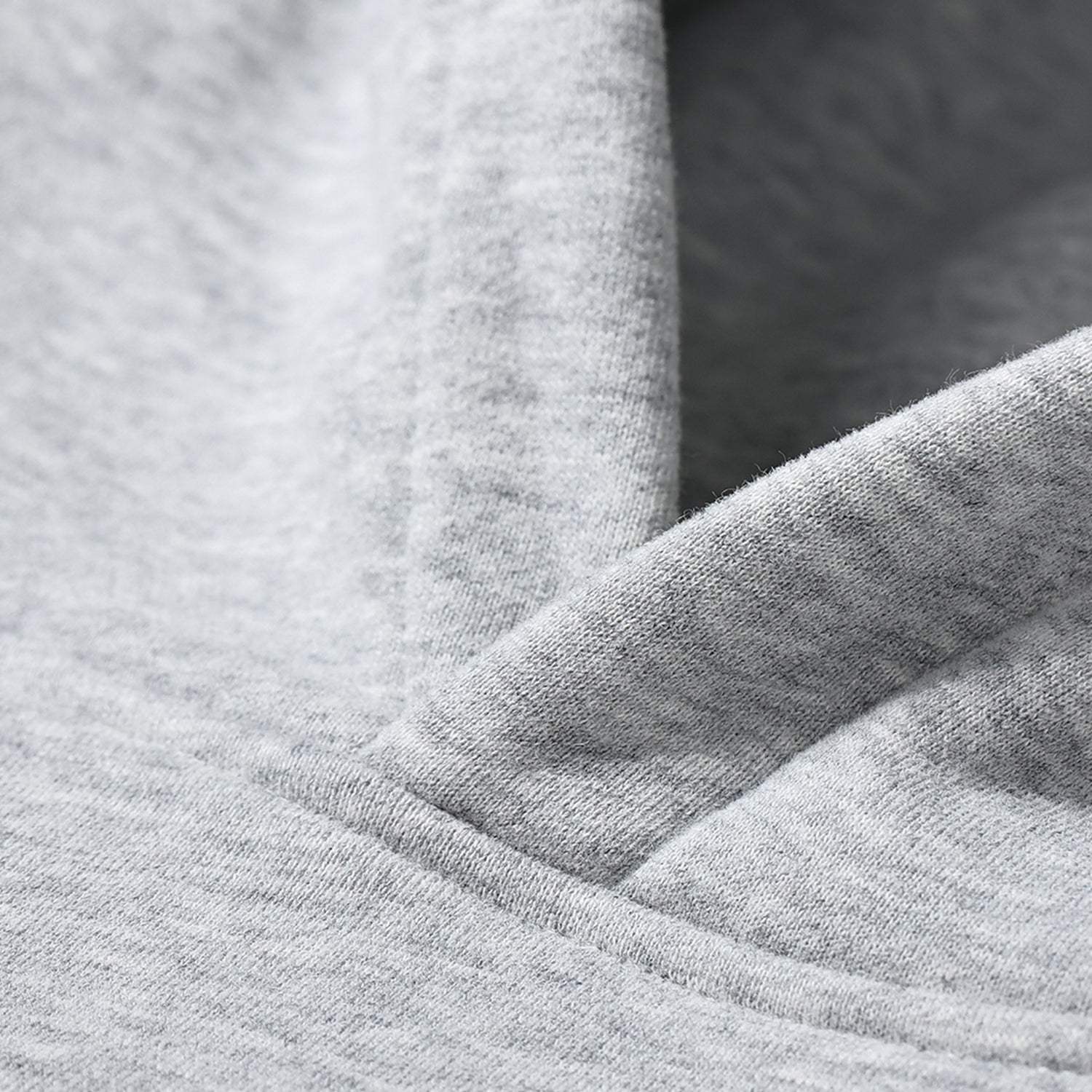 FearLessLi Savior Oversized Unisex streetwear Hoodie fabric detail.